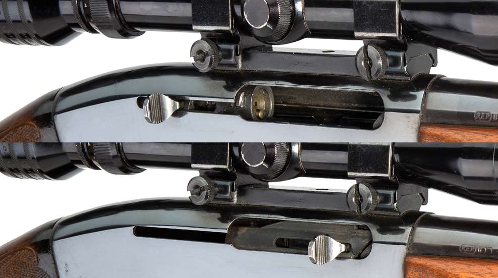 rifle breech