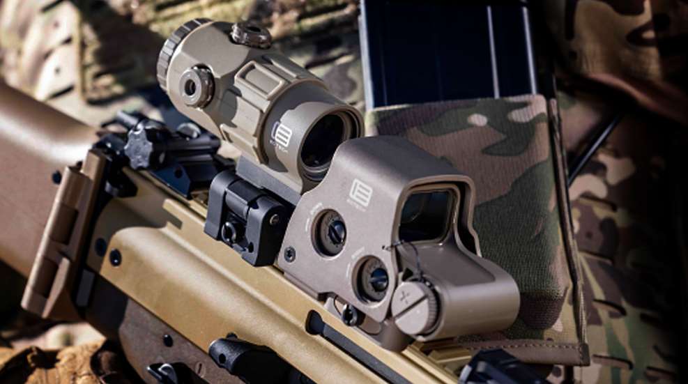 Magpul FDE Magnifier