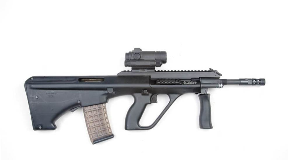 Steyr AUG/A3 SA USA | An Official Journal Of The NRA