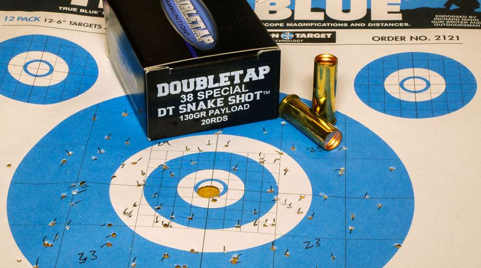 DoubleTap ammo and target