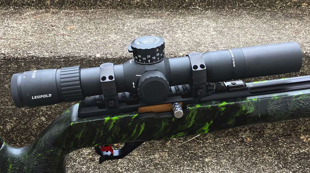 Leupold Mark 5HD 2-10x30mm M5C3 FFP TMR