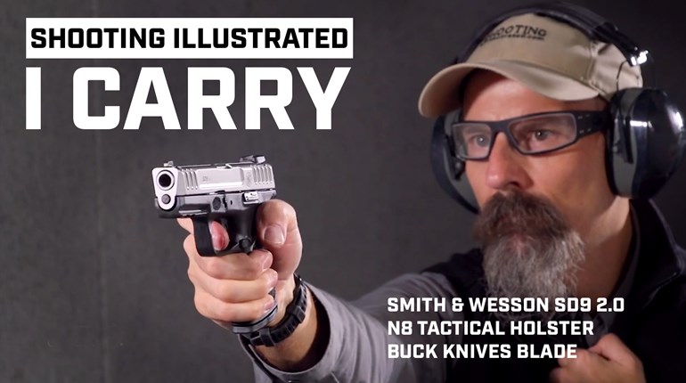 I Carry: Smith & Wesson SD9 2.0 Pistol in a N8 Tactical Holster | An Official Journal Of The NRA