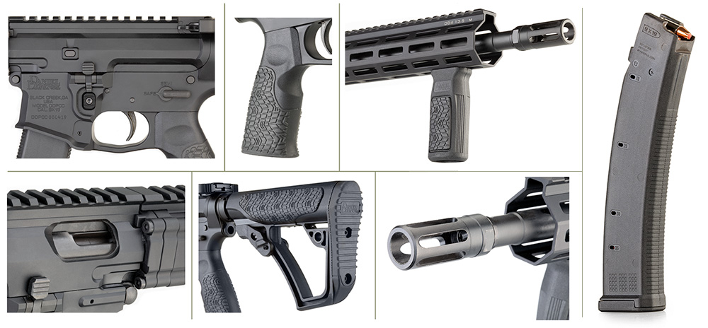 Daniel Defense PCC 916 features