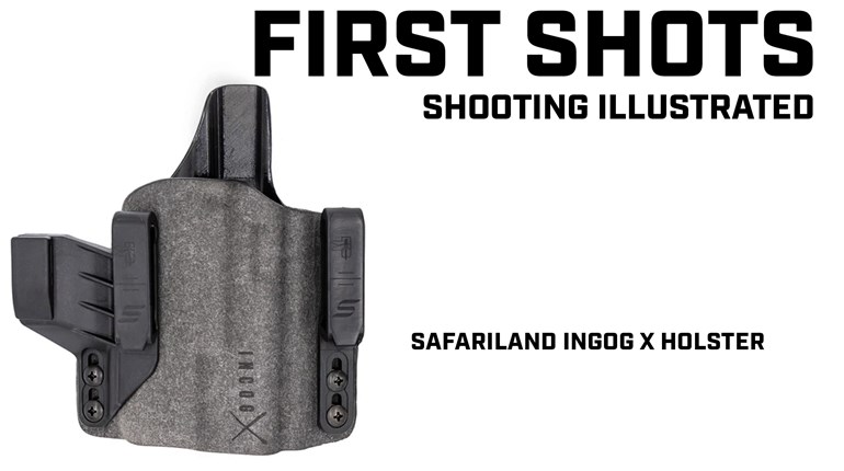 First Shots: Safariland Incog X Holsters | An Official Journal Of The NRA