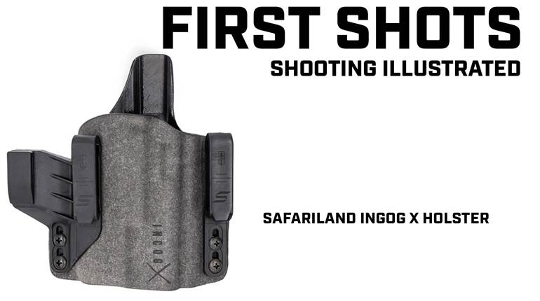 First Shots: Safariland Incog X Holsters | An Official Journal Of The NRA