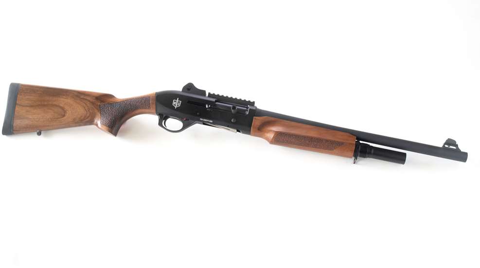 MAC 2 Tactical Wood Shotgun