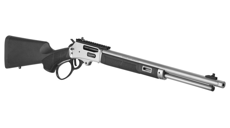 First Look: Smith & Wesson Model 1854 Lever-Action Rifle in 360 Buckhammer | An Official Journal Of The NRA