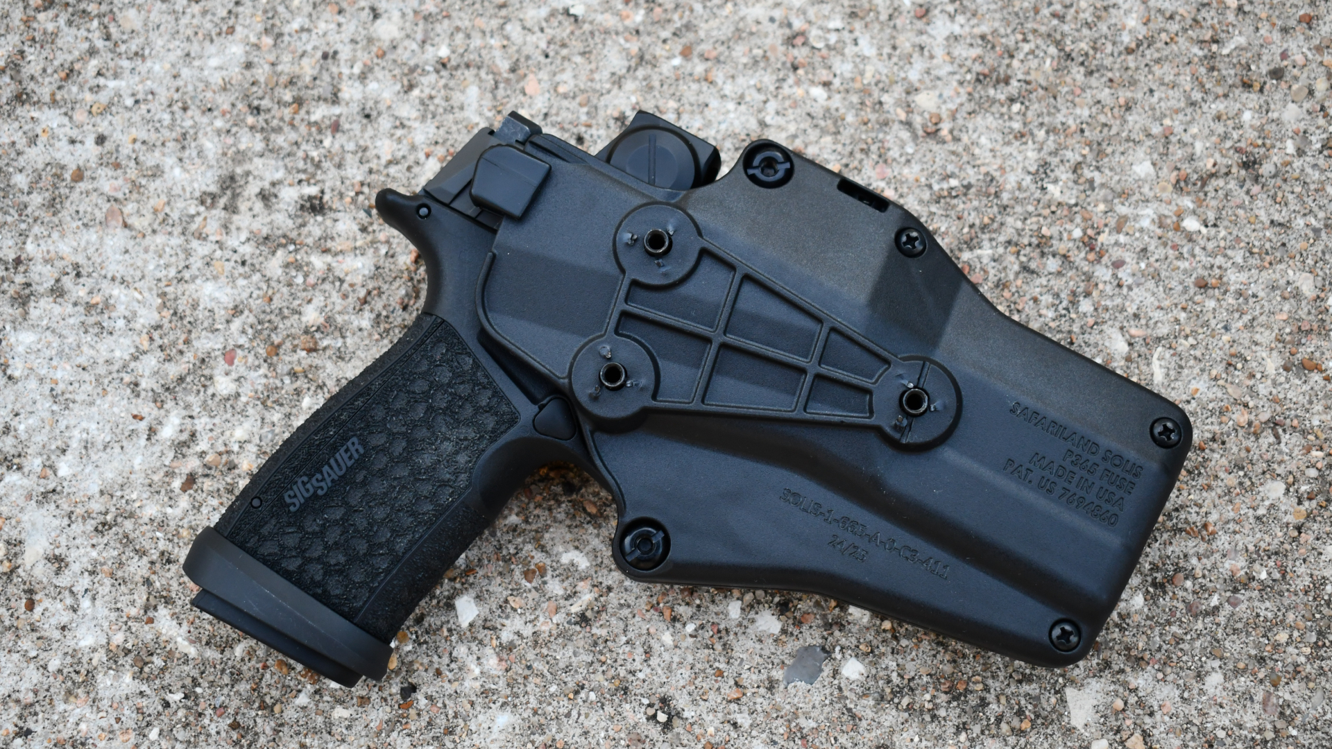 Review: The Safariland Solis Holster