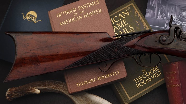 Roosevelt Hawken Rifle Up for Auction in May | An Official Journal Of The NRA