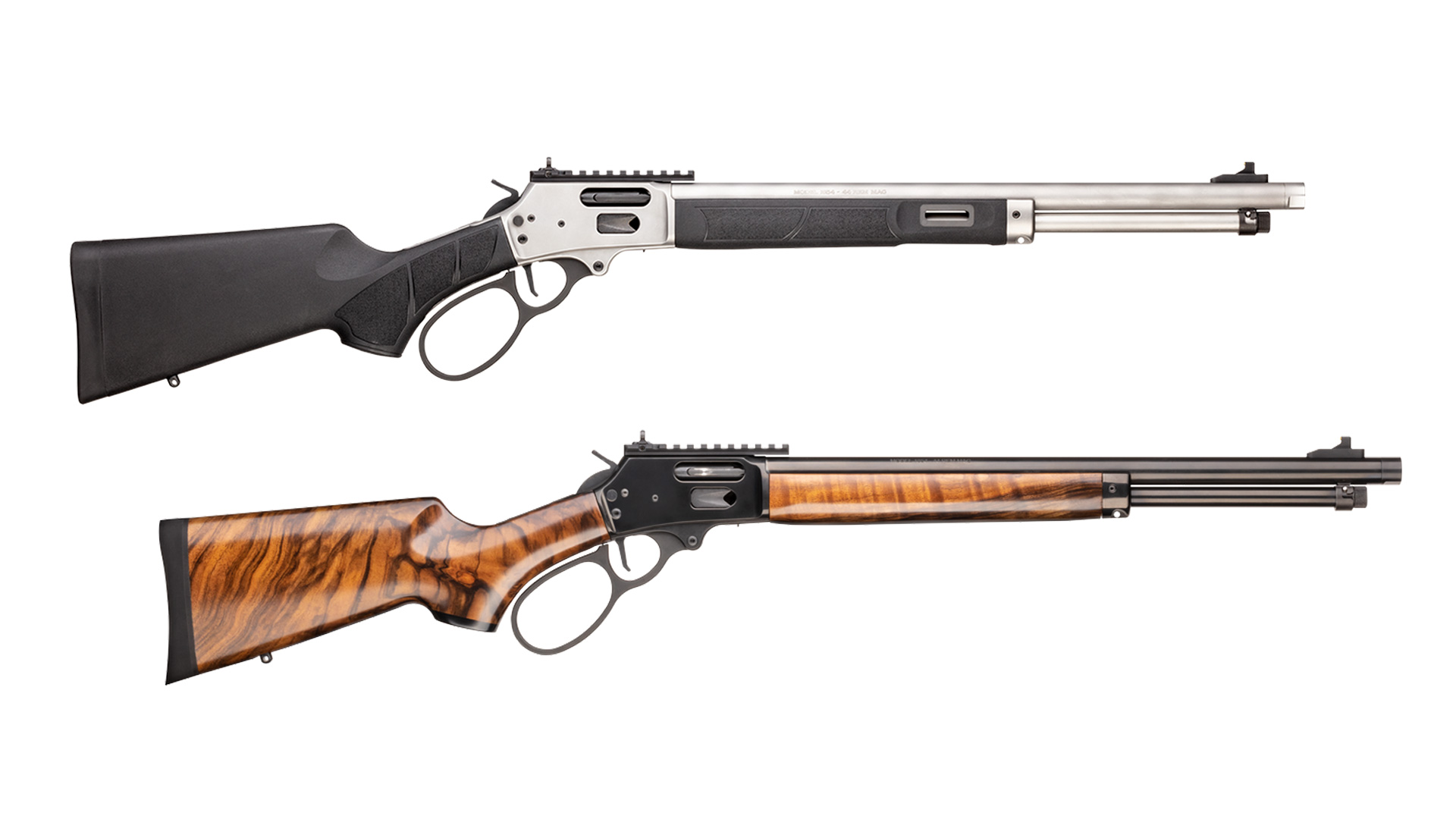 First Shots Smith & Wesson 1854 Series Lever Action Rifle An