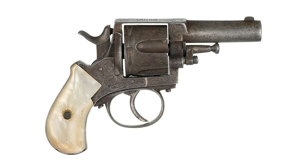 “British Bulldog” revolver