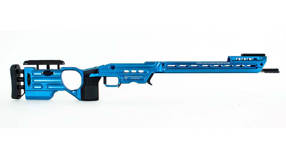 First Look: Masterpiece Arms Matrix Professional Rifle Chassis | An ...