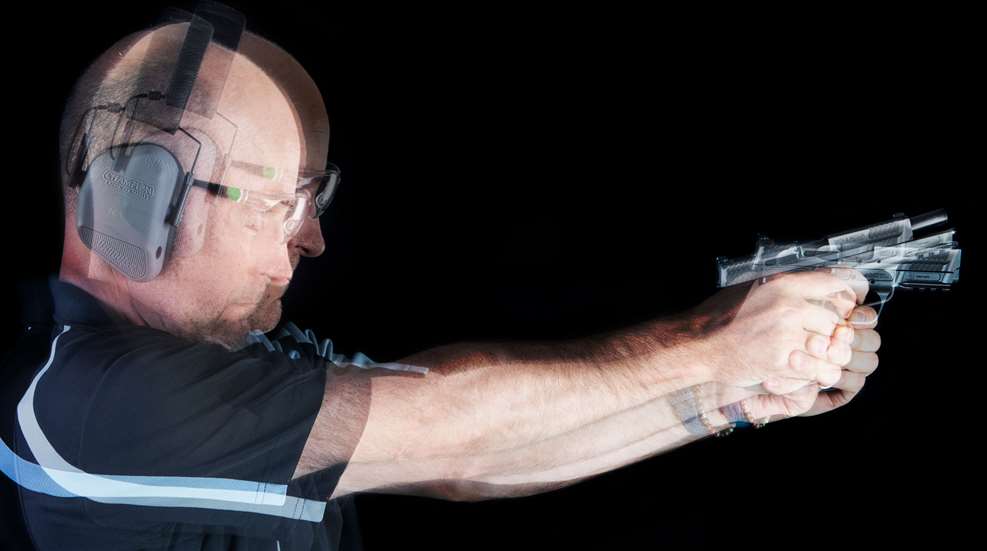 shooter at the range