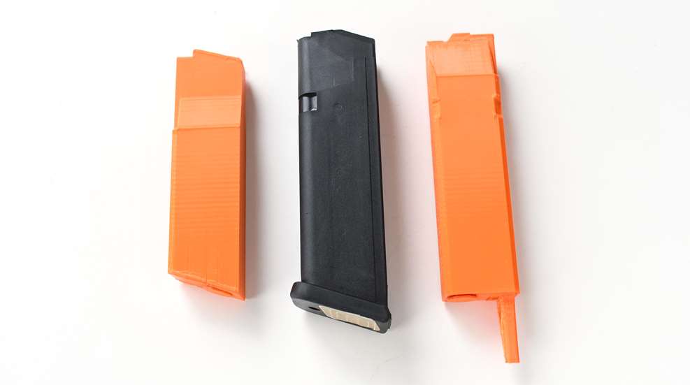 Dry fire training magazine