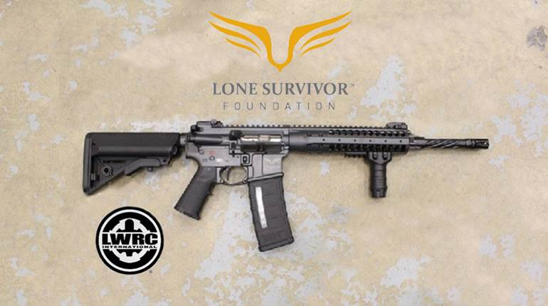 LWRCI, Texas Patriot Arms, and Trident Concepts partner in support of the Lone Survivor Foundation | An Official Journal Of The NRA