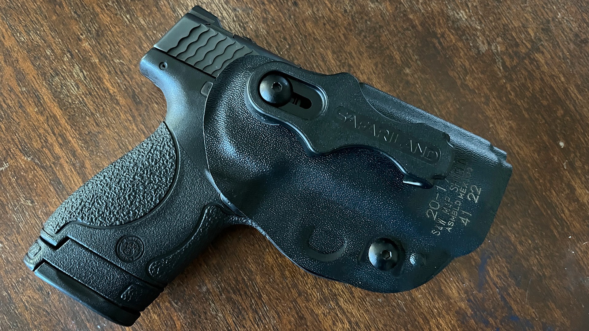 Safariland offers more than just firearms, click here to browse our high  quality selection of holster attachments and parts, such as our quick  attachment systems.