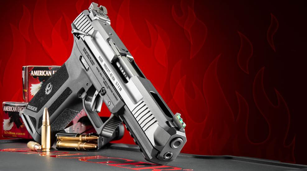 Review The New Ruger 57 Pistol An Official Journal Of The Nra Review The New Ruger 57 Pistol An Official Journal Of The Nra