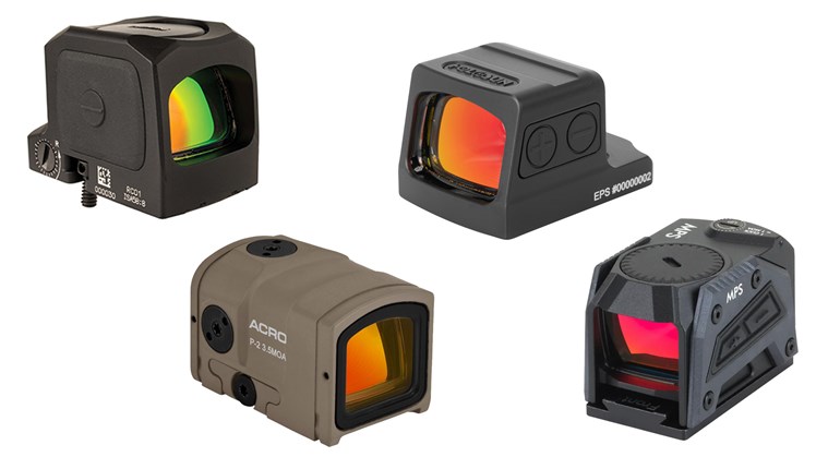 Roundup: Enclosed Emitter Red-Dot Sights | An Official Journal Of The NRA