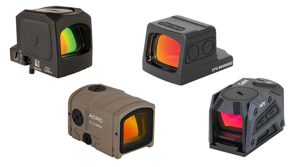Enclosed Emitter Red-Dot Sight