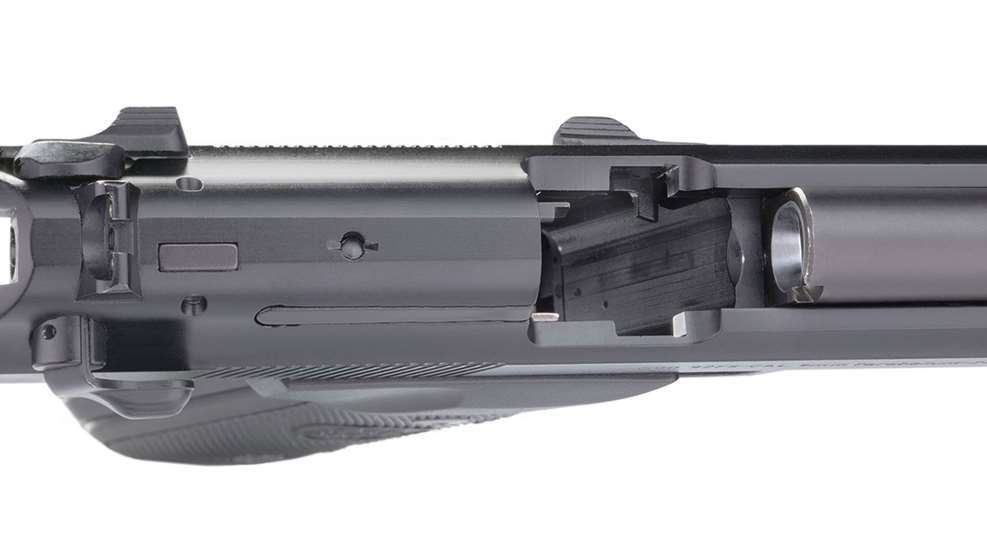 open breech