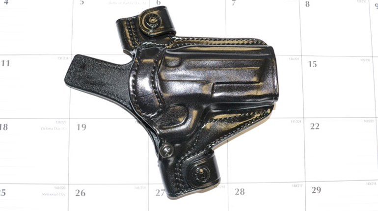 Galco Side Snap Scabbard for Smith & Wesson M&P | An Official Journal Of The NRA