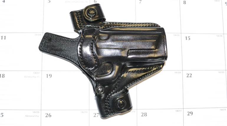 Galco Side Snap Scabbard for Smith & Wesson M&P | An Official Journal Of The NRA