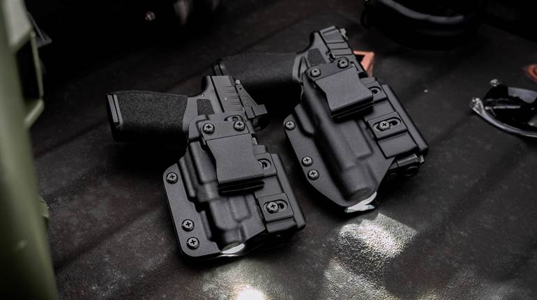 First Look: Crossbreed Lightguard Holster | An Official Journal Of The NRA
