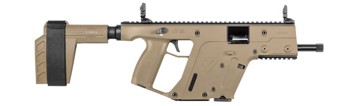 KRISS USA  Vector 22 SDP-SB pistol