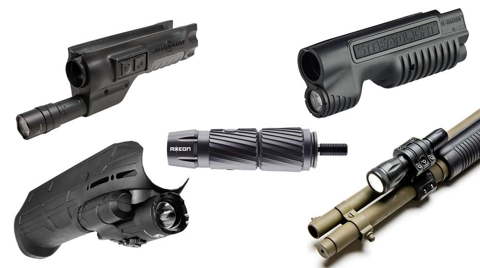 Shotgun mounted lights