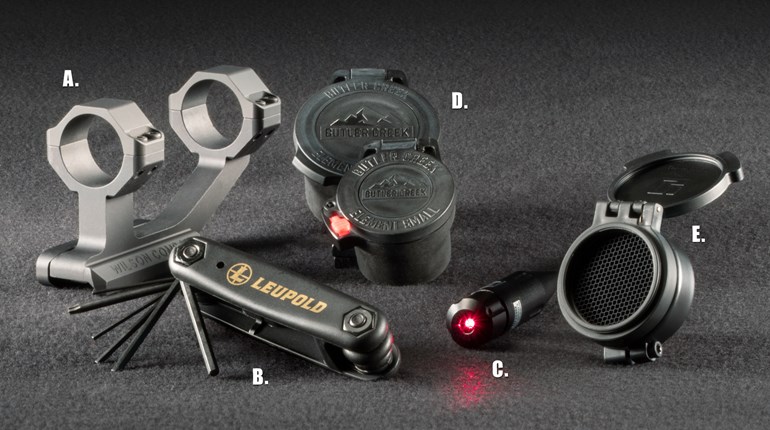 Pro Shop: Optic Accessories | An Official Journal Of The NRA