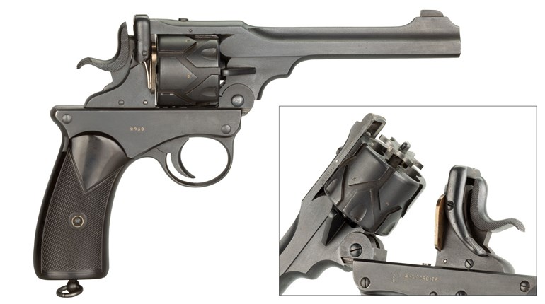 The Webley-Fosbery | An Official Journal Of The NRA