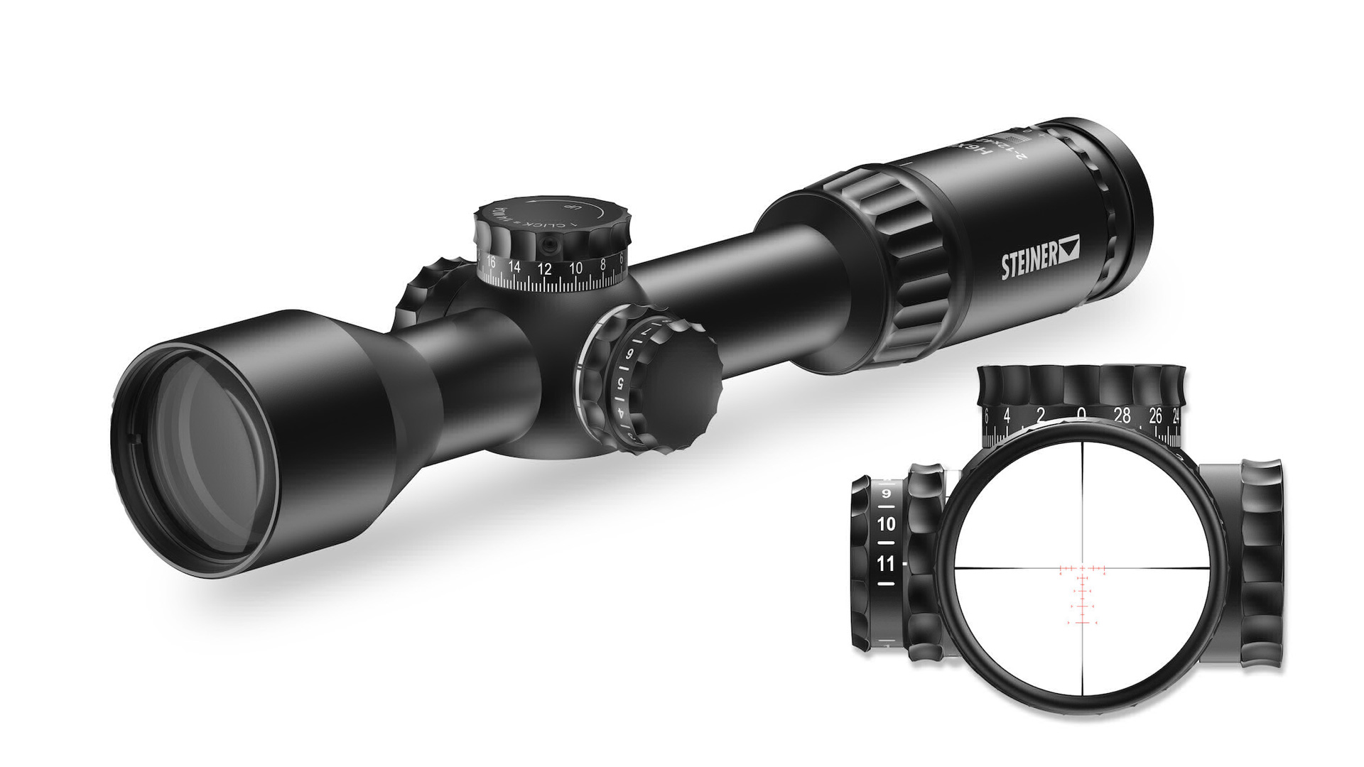 First Look Steiner H6Xi Riflescopes With RFP Reticle
