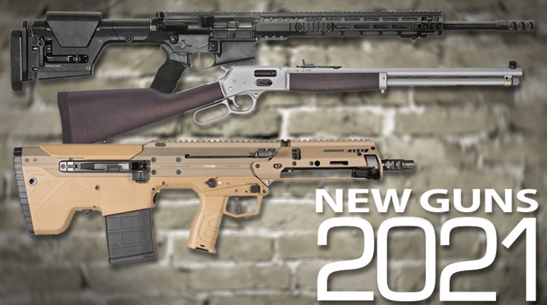 21 Hot New Long Guns for 2021 | An Official Journal Of The NRA
