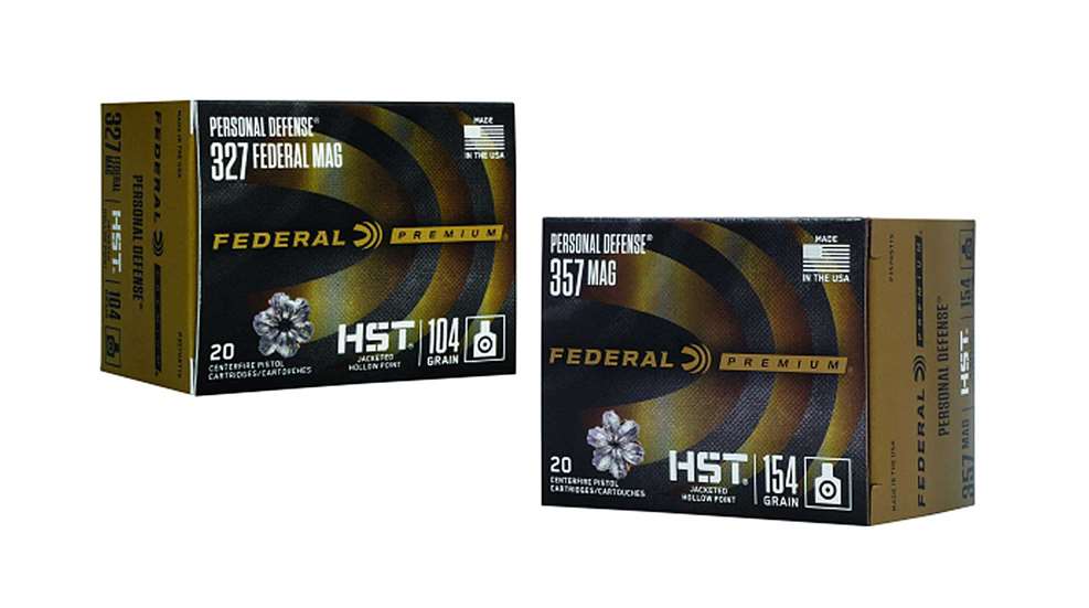 Federal Hst in .357 and .327