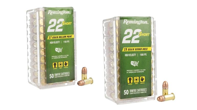 First Look: .22 Short Cartridges From Remington Ammunition | An Official Journal Of The NRA