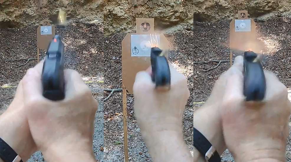 Pocket pistol practice
