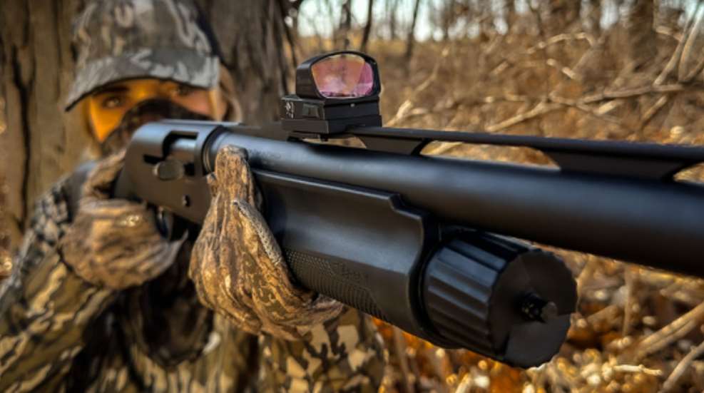vent rib shotgun mount