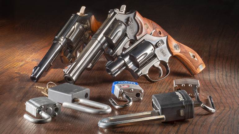 Smith & Wesson No-Lock Revolvers | An Official Journal Of The NRA