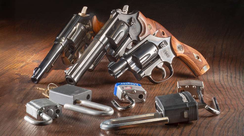 Smith & Wesson revolvers