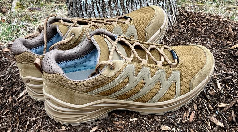 Review: Lowa Boots Innox Pro GTX LO TF Boots | An Official Journal Of The NRA