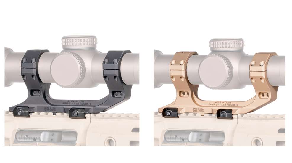 1.93 inch Reptilia AUS mounts