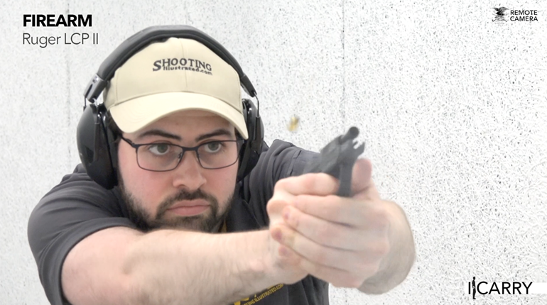 I Carry: Ruger LCP II in a Talon Holsters Pocket Holster | An Official Journal Of The NRA