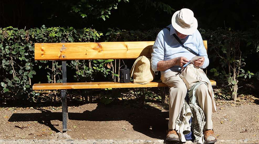 Criminals target the elderly