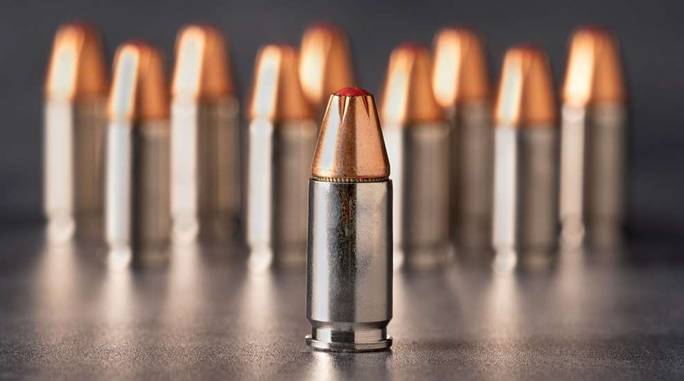 handgun ammunition
