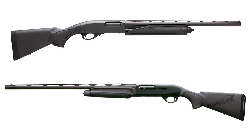 Downsized shotguns