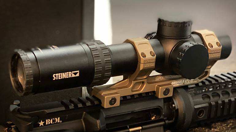 Review: Steiner M8Xi Dual Plane Optic With Plumb Reticle | An Official Journal Of The NRA
