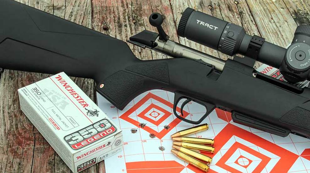Range Review Winchester XPR in 350 Legend An Official Journal Of The NRA