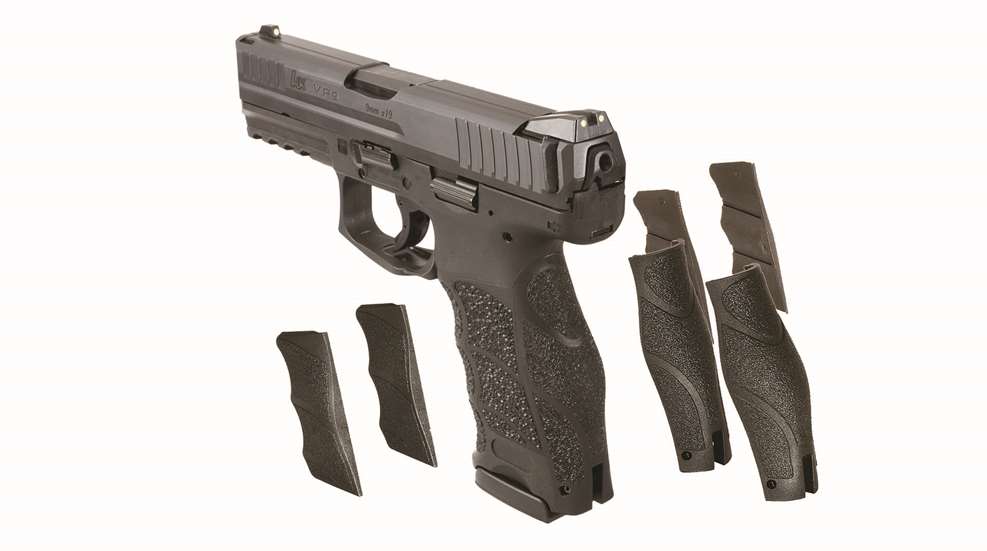 Connecticut police pistol