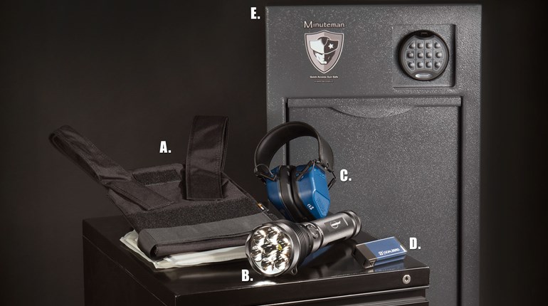 Pro Shop: Safe-Room Essentials | An Official Journal Of The NRA