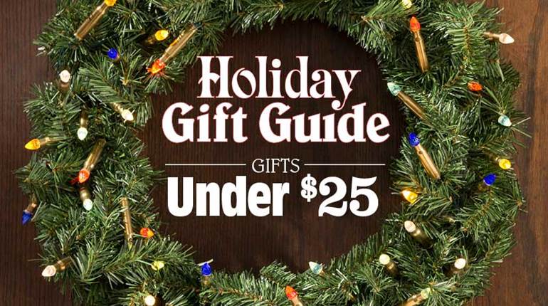 Holiday Gifts for the Gun Enthusiast: 10 Options Under $25 | An Official Journal Of The NRA